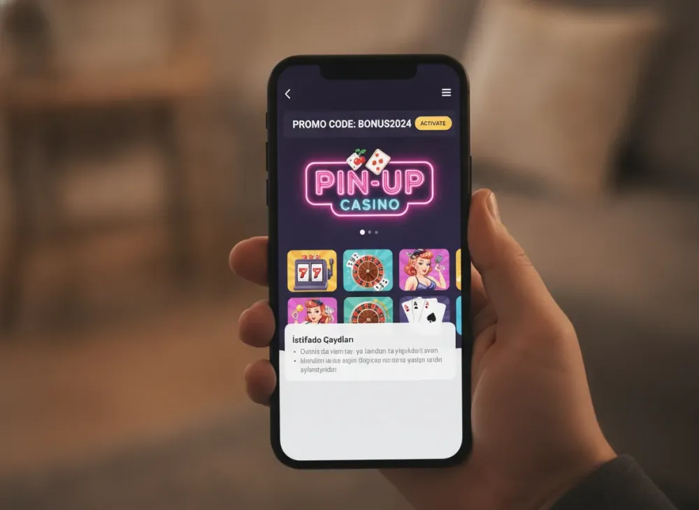 Pin up bonus əldə etmək üçün bələdçi və şərtlər